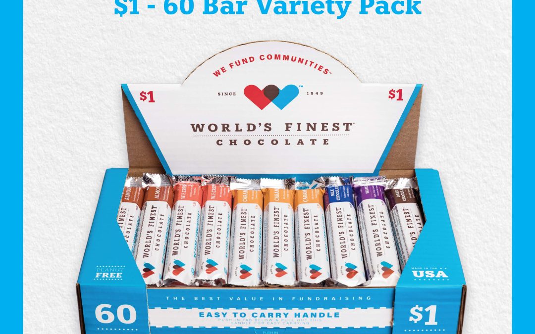 World’s Finest Chocolate $1 Bars