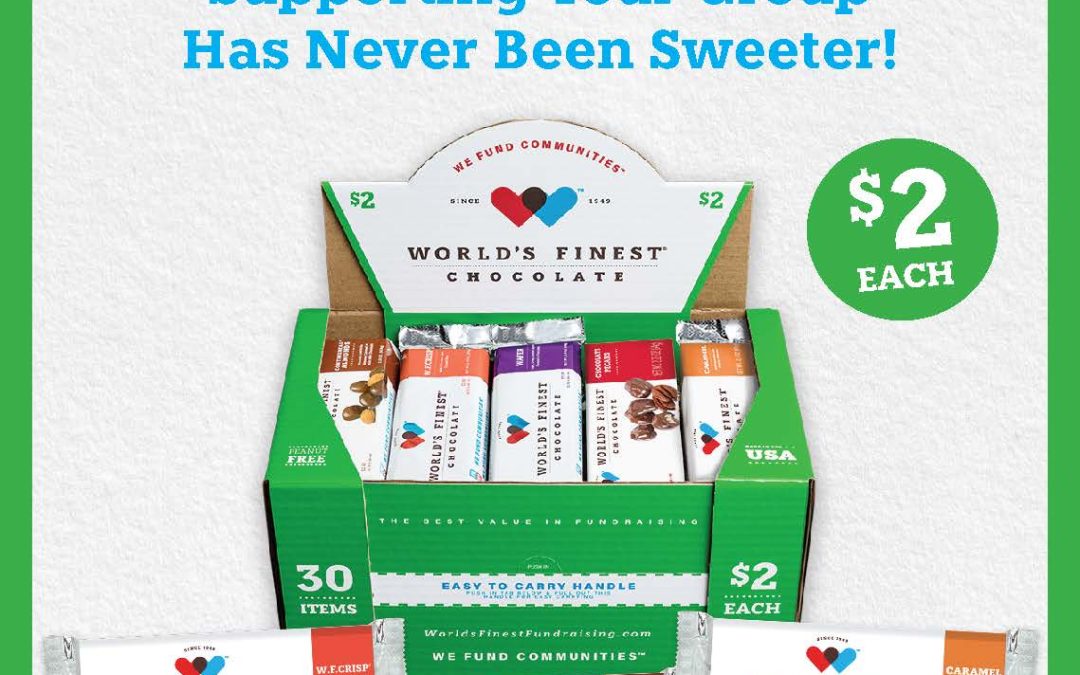 World’s Finest Chocolate $2 Order Taker