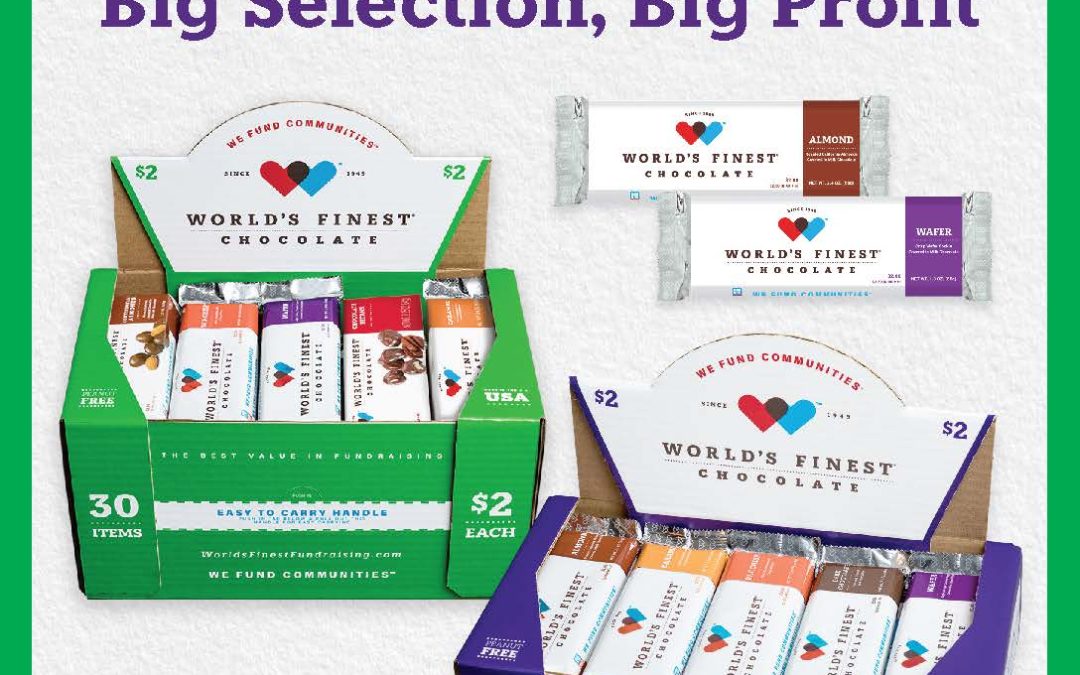 World’s Finest Chocolate $2 Variety Packs